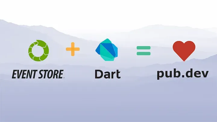 EventStore + Dart = pub.dev loves it